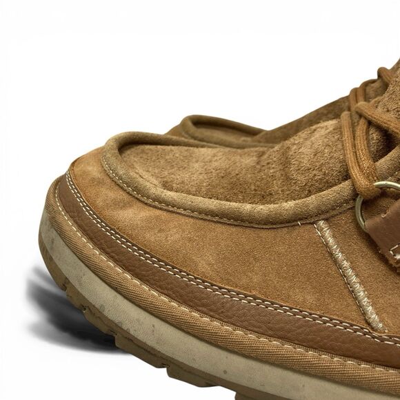 UGG Hayden Moc Chukka Boots Mens‎ 11 Chestnut Suede Shearling Lined Warm 1158276 main image 12